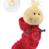 Nici 24748 Flibbies Flibbie Raupe Wurm Mit Saugnapf Rot Mit Herz Ca 12cm Plüsch -Nici 24748