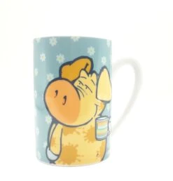 Nici 27781 Porzellantasse The Landlords Schwein Kaffeetasse Teetasse