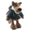 Nici 48532 Jolly Mäh Grauer Wolf Jolly Hugo Ca 25cm Plüsch Kuscheltier Schlenker -Nici 30005mx