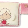 Nici 33232 Kissen-Set MiniLina & Bär Quadratisch Ca 32x32cm Plüsch Wonderland -Nici 33232 2048x1292