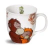 Nici 34655 Porzellantasse Orang.Utan Mit Kind Wild Friends Kaffeetasse Teetasse -Nici 34655 1984x2048