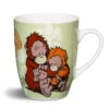 Nici 34656 Porzellantasse Orang-Utan Kind Grün Wild Friends Kaffeetasse Teetasse -Nici 34656 1914x2048