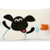 Nici 35057 Kissen Timmy Das Schäfchen Mit Herausnehmbarem Bär 43x25cm Plüsch -Nici 35057pt
