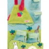 Nici 35505 Puppenkleidung Set Wonderland Garten Schürze, Stiefel, Handschuhe -Nici 35505a me