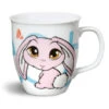 Nici 35683 Porzellantasse Sweet Hearts Hase Häschen Kaffeetasse Teetasse -Nici 35682pt