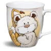 Nici 36987 Tasse Bär Beige Mit Saxophon Musik 9,5x10cm Porzellan Classic Bear -Nici 36987 me