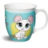 Nici 37794 Tasse Weiße Maus Sweet Hearts Porzellan Kaffeetasse Teetasse -Nici 37794 2048x1640