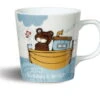 Nici 38169 Kinder- Tasse Classic Bear Bär Mit Lachs Im Boot 8x8cm Porzellan -Nici 38169 2048x1686