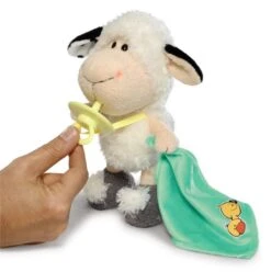 Nici 40449 Baby-Schaf Jolly Netty Mit Schnuller & Schnuffeltuch Ca 35cm Plüsch -Nici 40447 1P36IbKgv1EVpI
