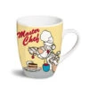 Nici 40629 Porzellantasse Tiger Master Chef Bäcker Kaffeetasse Teetasse -Nici 40629