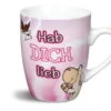 Nici 40829 Tasse Schaf Jolly Mäh Hab Dich Lieb Porzellan Kaffeetasse 310ml -Nici 40829 2048x1680