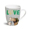 Nici 41244 Porzellantasse Schafe Jolly Mäh Jolly Bob LOVE Kaffeetasse Teetasse -Nici 41244