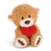 Nici 42608 Love-Bär Hellbraun Mit Rotem Herz Ca 30cm Plüsch Kuscheltier -Nici 42608 01 HA Frei me