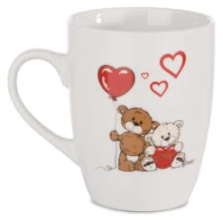 Nici 42621 Tasse Love Bear Bären Mit Herz Liebe You & Me For Ever Porzellan -Nici 42621 02 ZA 2048x2024