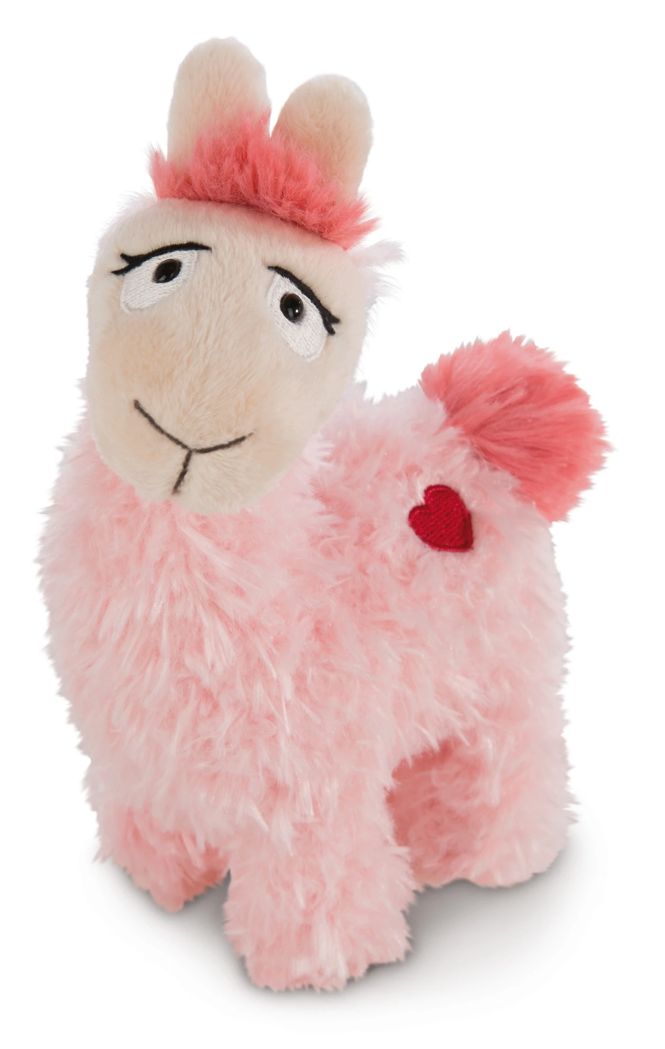 Nici 42702 La-La-Lama-Love Rosa Lama Ca 15cm Stehend Plüsch 3 Nici 42702 La-La-Lama-Love Rosa Lama Ca 15cm Stehend Plüsch
