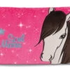 Nici 43215 Kissen Weißes Pferd Mustang Ayeta Pink 43x25cm Plüsch Kuschelkissen -Nici 43215 01 HA Frei 2048x1250