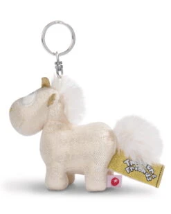 Nici 43720 Schlüsselanhänger Goldenes Einhorn Shooting Star 10cm Plüsch -Nici 43720 02 ZA 1638x2048