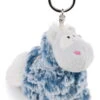 Nici 44170 Schlüsselanhänger Einhorn Snorre Hornson Mit Kapuze Ca 10cm Plüsch