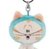 Nici 44238 Schlüsselanhänger Katze Hoodie Pat The Dog Hund Ca 9cm Plüsch