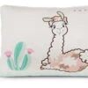 Nici 44395 Kissen Lama Flokatina Plüsch Rechteckig 43x25cm -Nici 44395 01 HA Frei 2048x1062
