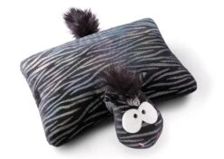 Nici 44958 Kuscheltierkissen Schwarz-silbernes Einhorn Starlight Mystery 40x30cm -Nici 44958 02 ZA Frei 2048x1462