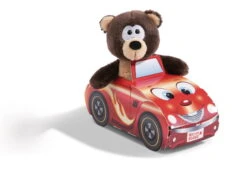 Nici 12 Nici 45000 Nici On Board Mit Geschenkverpackung Bär Auto 15cm Plüsch