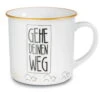 Nici 45013 Porzellantasse Metallic "Gehe Deinen Weg" Lama Kaffeetasse Teetasse -Nici 45013 01 HA Frei 2048x1638