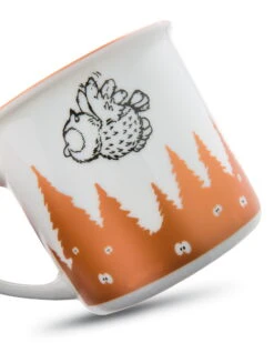 Nici 45019 Porzellantasse Metallic "Ich Befürchte Ich Bin Wach" Eule Kaffeetasse -Nici 45019 03 ZA 1638x2048