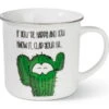 Nici 45023 Porzellantasse Metallic 'If You`re Happy..." Kaffeetasse Teetasse -Nici 45023 01 HA Frei 2048x1521