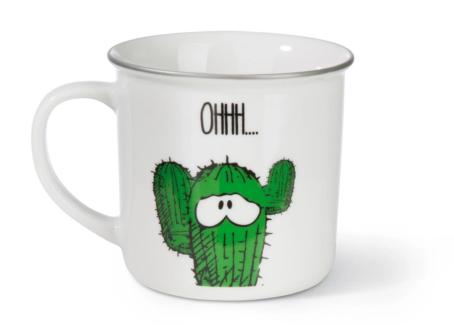 Nici 45023 Porzellantasse Metallic 'If You`re Happy..." Kaffeetasse Teetasse 4 Nici 45023 Porzellantasse Metallic 'If You`re Happy..." Kaffeetasse Teetasse – Bild 2