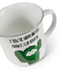 Nici 45023 Porzellantasse Metallic 'If You`re Happy..." Kaffeetasse Teetasse 9 Nici 45023 Porzellantasse Metallic 'If You`re Happy..." Kaffeetasse Teetasse -Nici 45023 04 ZA 1792x2048