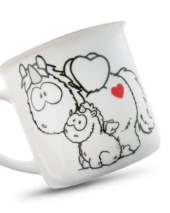 Nici 45037 Porzellantasse Metallic Einhörner "Für Die Beste Mama Der Welt" -Nici 45037 04 ZA 1638x2048