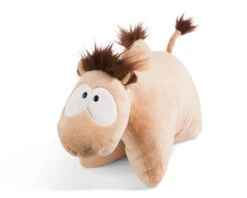 Nici 45266 Kuscheltierkissen Kamel Kemal Wild Friends Plüsch 40x30cm