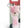 Nici 45581 Guardian Animals Katze Hellrosa 12cm Taschenanhänger Kunstleder -Nici 45581 01 HA Frei 1638x2048