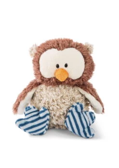 Nici 48461 Eule Oscar 25cm Mit Drehbarem Kopf Plüsch The Owlsons