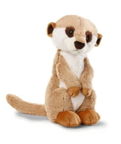 Nici 46343 Erdmännchen Meerkat Braun 15cm Sitzend Plüsch Kuscheltier