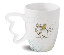 Nici 46369 Porzellan-Tasse Einhorn-Engel Angelia 310ml In Geschenkverpackung -Nici 46369 02 ZA Frei 2048x1746