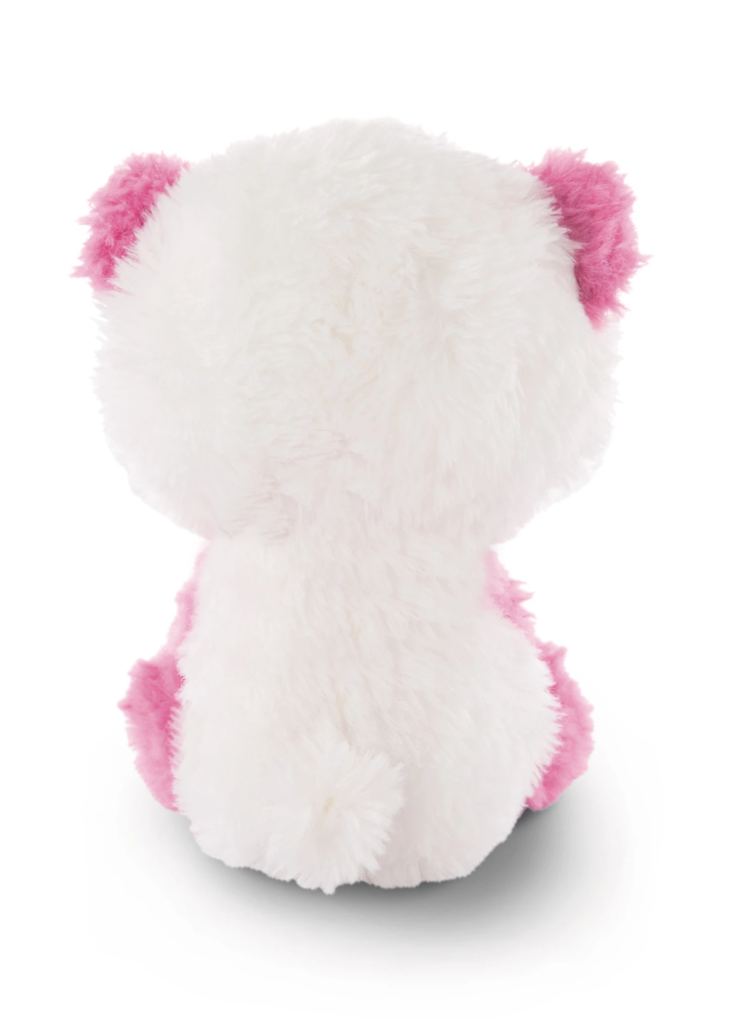 Nici 46618 Glubschis Panda Monno Weiß-pink 15cm Plüsch Kuscheltier 4 Nici 46618 Glubschis Panda Monno Weiß-pink 15cm Plüsch Kuscheltier – Bild 2