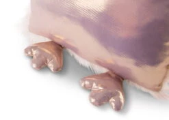 Nici 46633 Kissen Lifestyle Duck Ente Emmalina Altrosa 40x40cm Plüsch -Nici 46633 03 ZA Frei 2048x1462