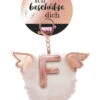 Nici 46975 Taschenanhänger Schutzbommel Mit Flügeln + Pompon Metallbuchstabe F -Nici 46975 01 HA Frei 1462x2048