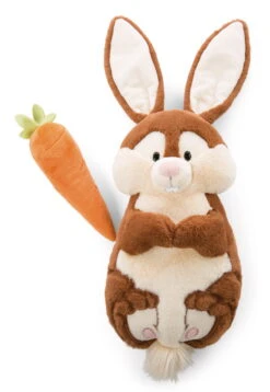 Nici 47351 Kissen Hase Poline Bunny Mit Karotte Figürlich 20x38cm Forest Friends -Nici 47351 03 ZA Frei 1412x2048