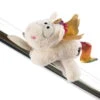 Nici 47373 MagNici Weißes Einhorn Rainbow Yin & Yang 12cm Plüsch Magnetfigur -Nici 47373 01 HA Frei 2048x1760