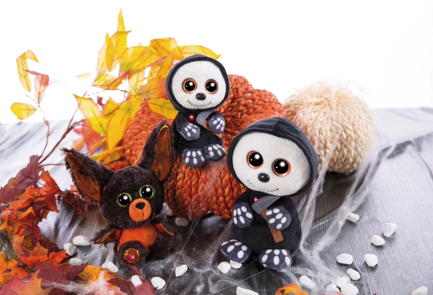 Nici 47549 Glubschis Halloween Sensenmann Sanito 25cm Plüsch Kuscheltier 11 Nici 47549 Glubschis Halloween Sensenmann Sanito 25cm Plüsch Kuscheltier – Bild 9