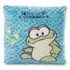 Nici 47616 Kissen Frosch "my Little Friend" 25x25cm Plüsch Classic Bear GREEN -Nici 47616 01 HA Frei 2048x1894