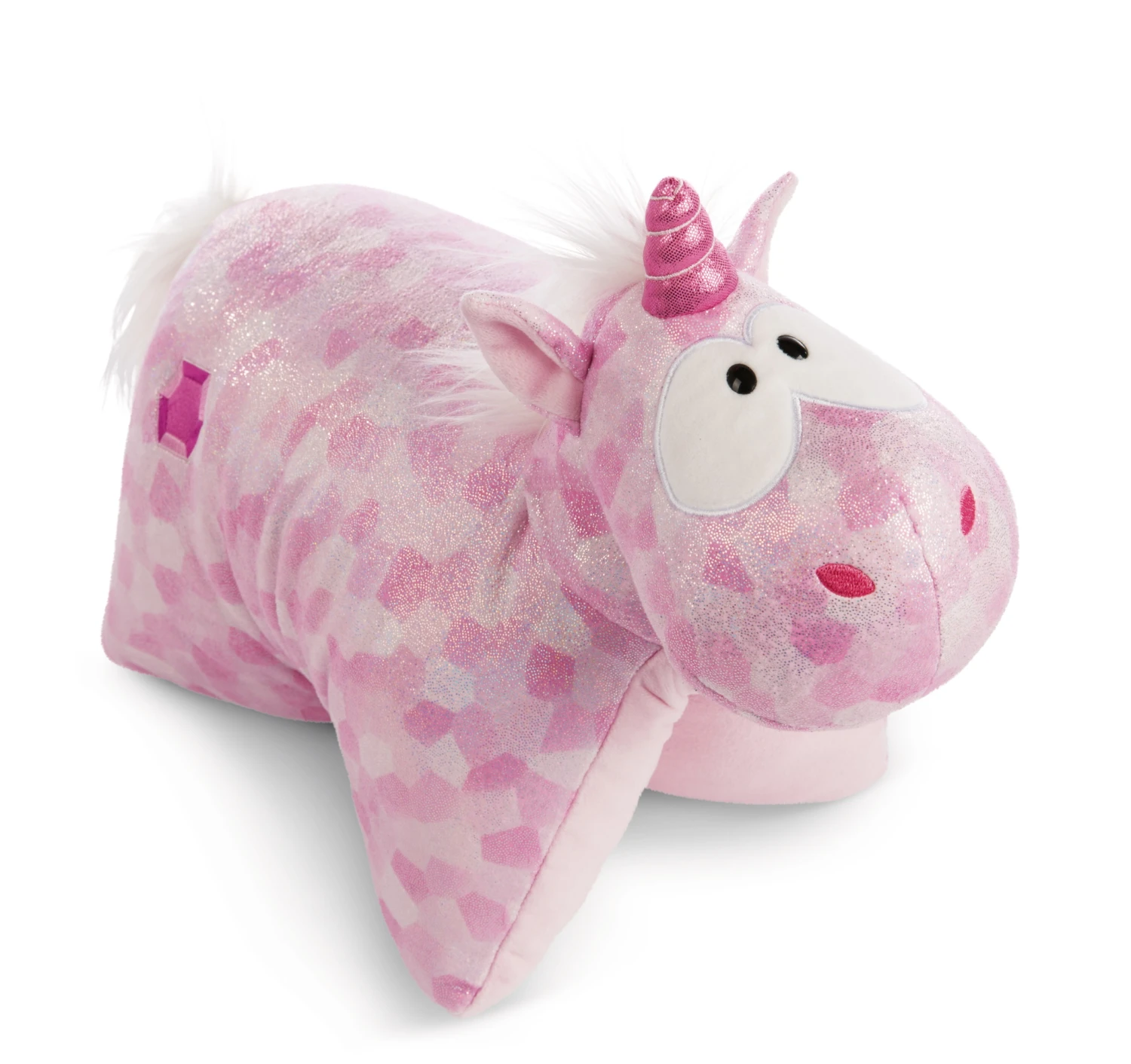 Nici 47636 Kuscheltierkissen Einhorn Pink Diamond 40x30xcm Plüsch Glitzernd 3 Nici 47636 Kuscheltierkissen Einhorn Pink Diamond 40x30xcm Plüsch Glitzernd