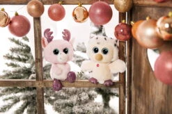 Nici 47687 Glubschis Winter Eule Ulula 15cm Plüsch Kuscheltier GREEN -Nici 47686 08 47687 Milieu 2048x1357