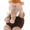 Nici 47716 Mammut Elke Ca 35cm Schlenker Plüsch Kuscheltier Stone Age Friends -Nici 47715 01 HA vorl 1400x2048