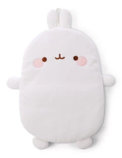 Nici 47753 Wärmflasche Hase Molang Figürlich 350ml Plüsch Kuscheltier Kawaii