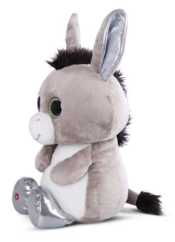 Nici 47826 Glubschis Farm Esel Donki 45cm Plüsch Kuscheltier Schlenker GREEN -Nici 47826 02 ZA Frei 1482x2048