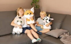 Nici 47826 Glubschis Farm Esel Donki 45cm Plüsch Kuscheltier Schlenker GREEN -Nici 47826 10 47827 47828 Image 2048x1277 1